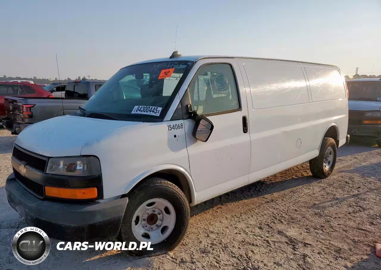 2018 Chevrolet Express G3500