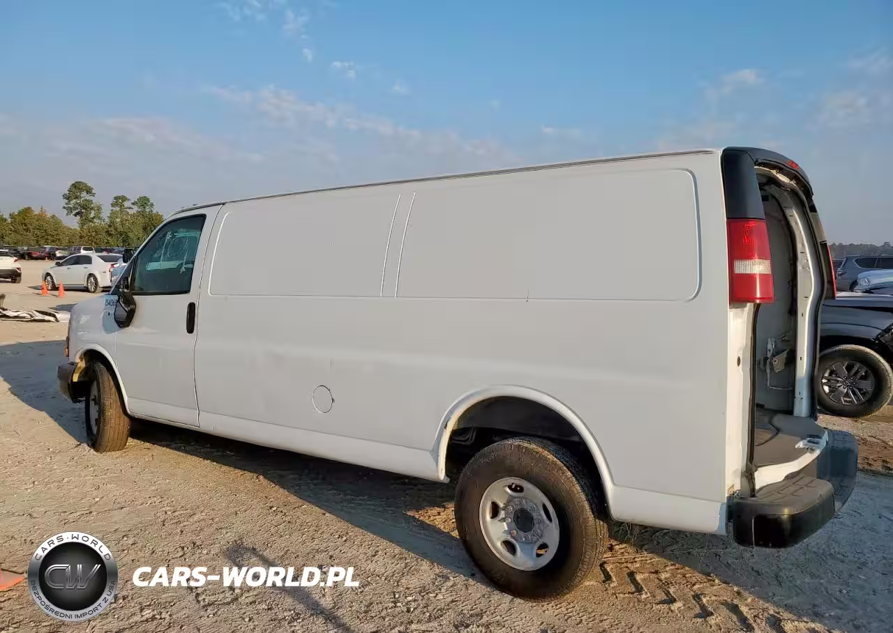 2018 Chevrolet Express G3500 VIN:1GCZGHFG6J1168484 - 2