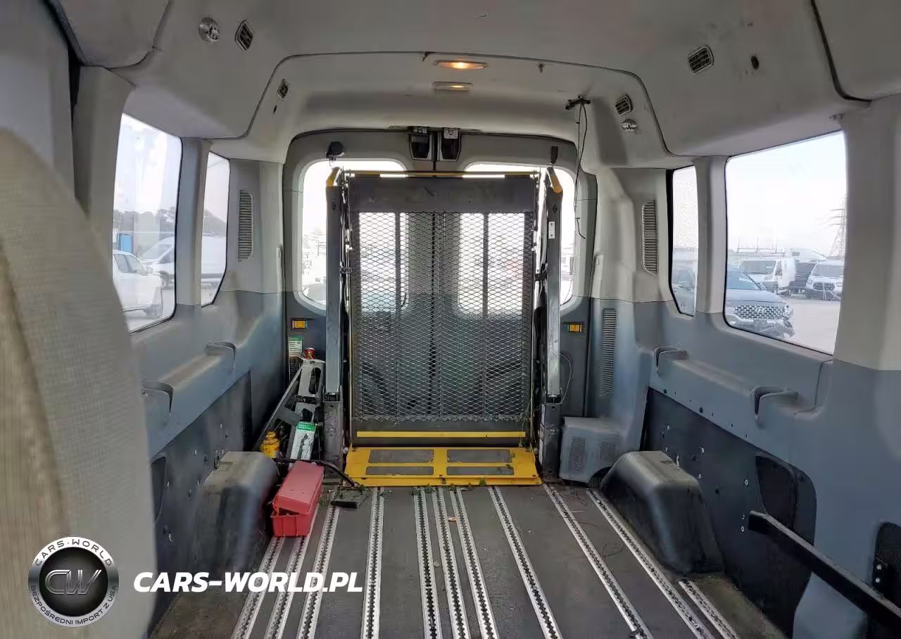 2016 Ford Transit T-350 VIN:1FBZX2CG1GKB10968 - 10