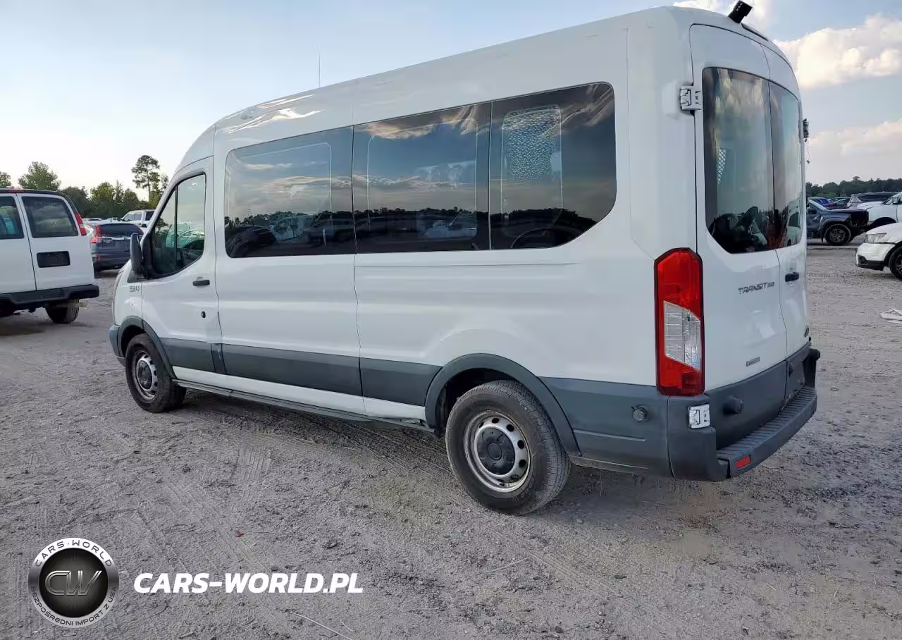 2016 Ford Transit T-350 VIN:1FBZX2CG1GKB10968 - 2