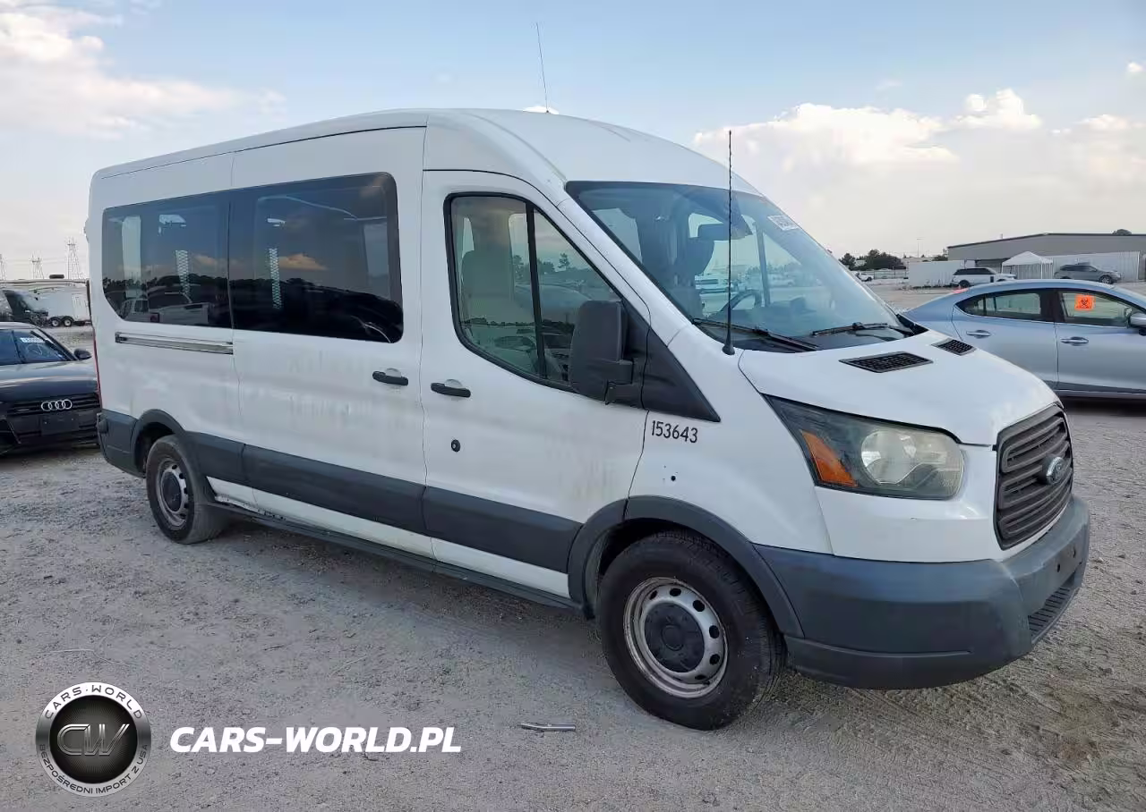 2016 Ford Transit T-350 VIN:1FBZX2CG1GKB10968 - 4