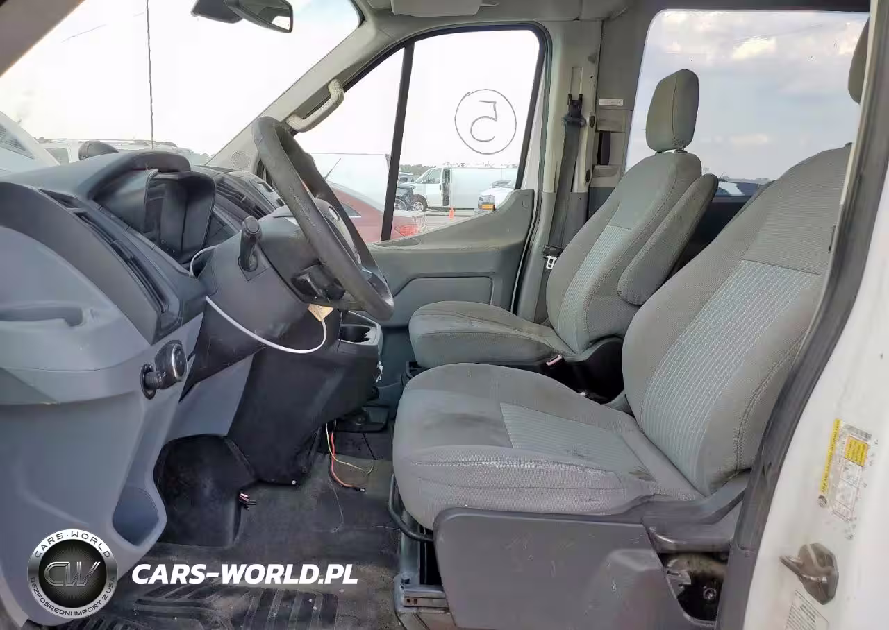 2016 Ford Transit T-350 VIN:1FBZX2CG1GKB10968 - 7
