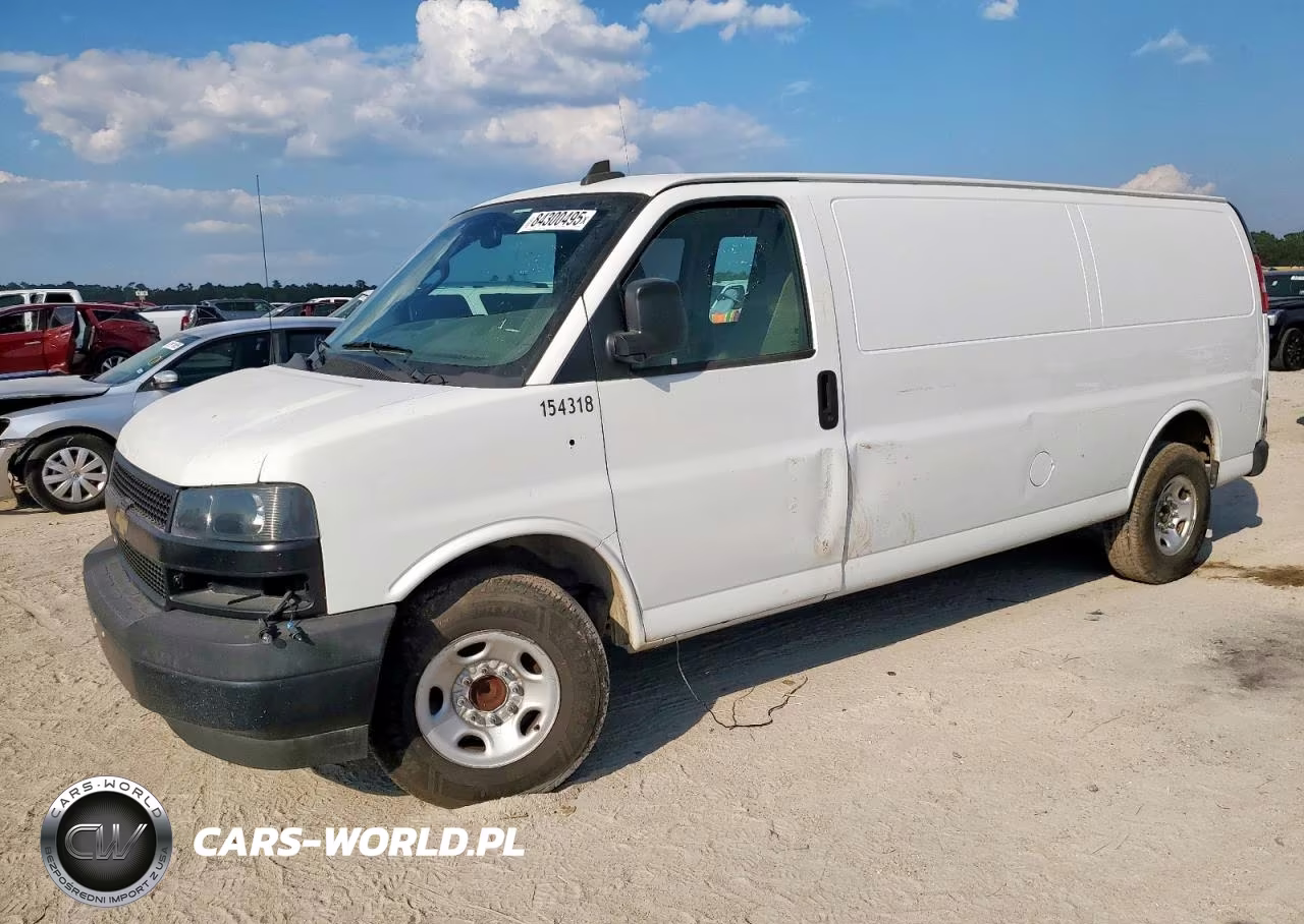 2019 Chevrolet Express G3500