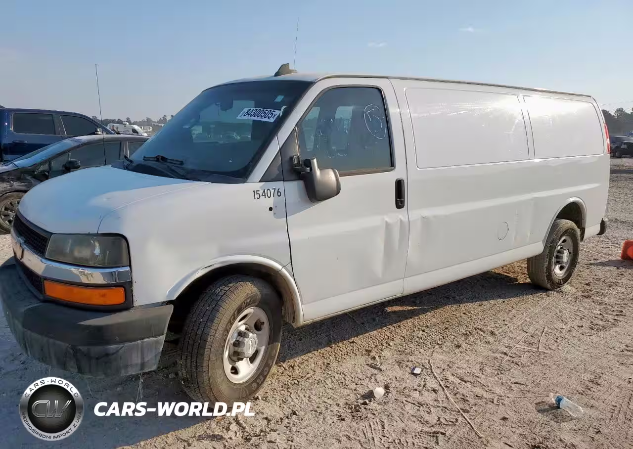 2018 Chevrolet Express G3500