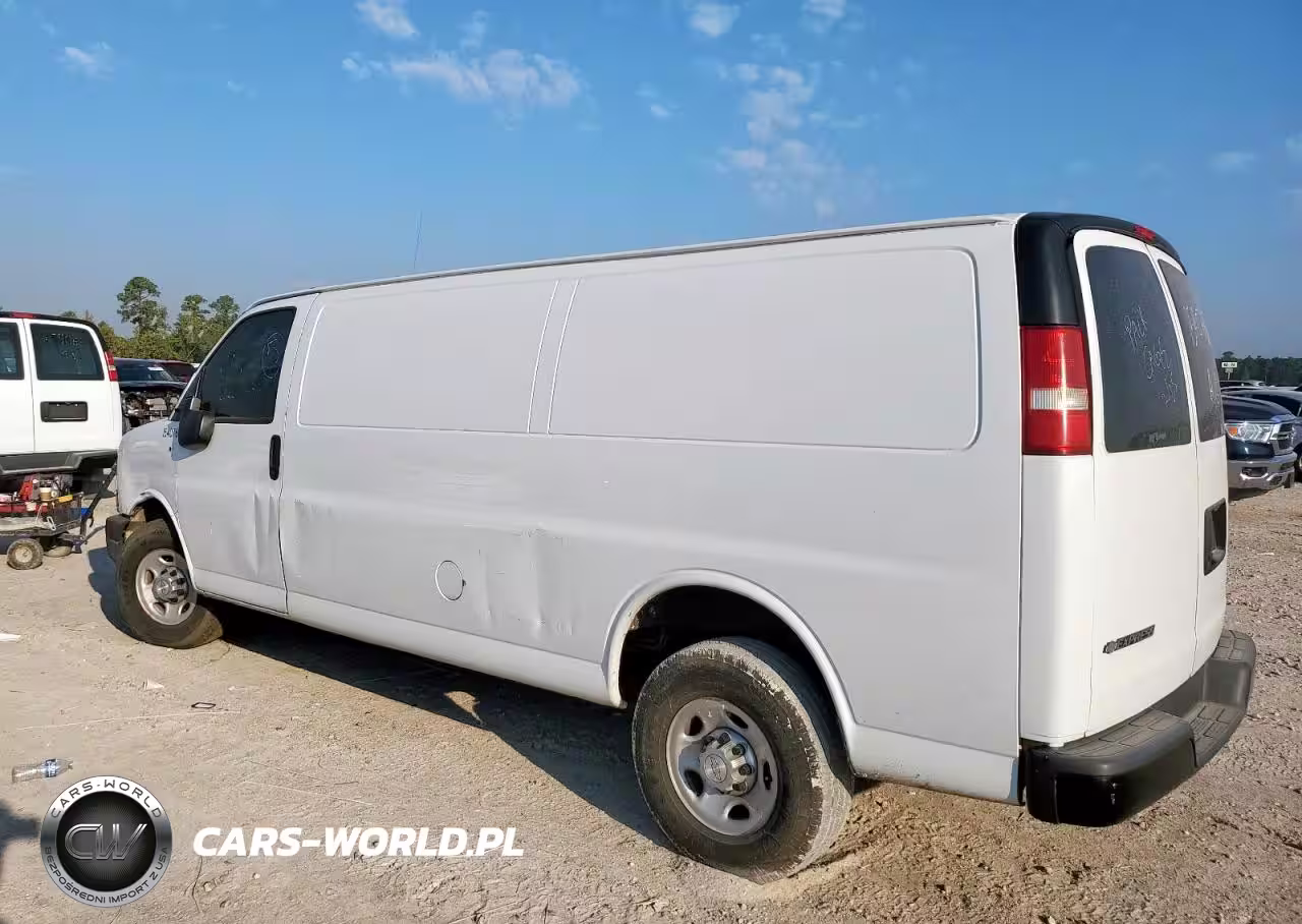 2018 Chevrolet Express G3500 VIN:1GCZGHFG1J1168506 - 2