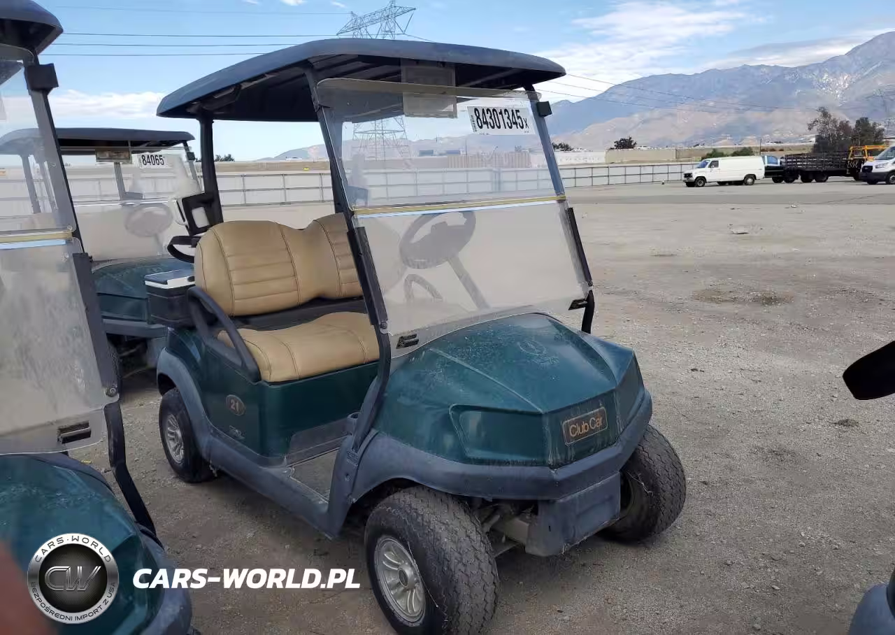 2020 Club Car Tempo Lithium