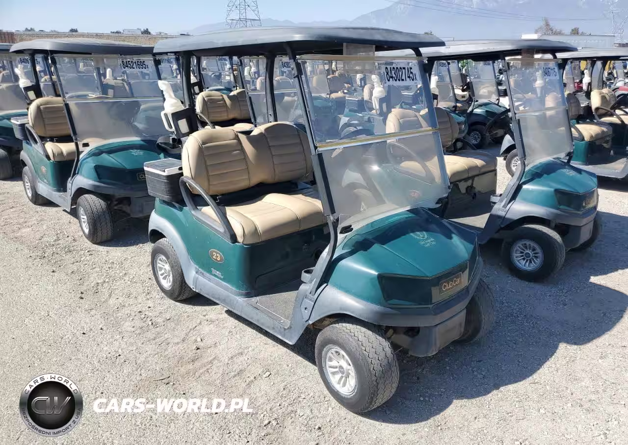 2020 Club Car Tempo Lithium