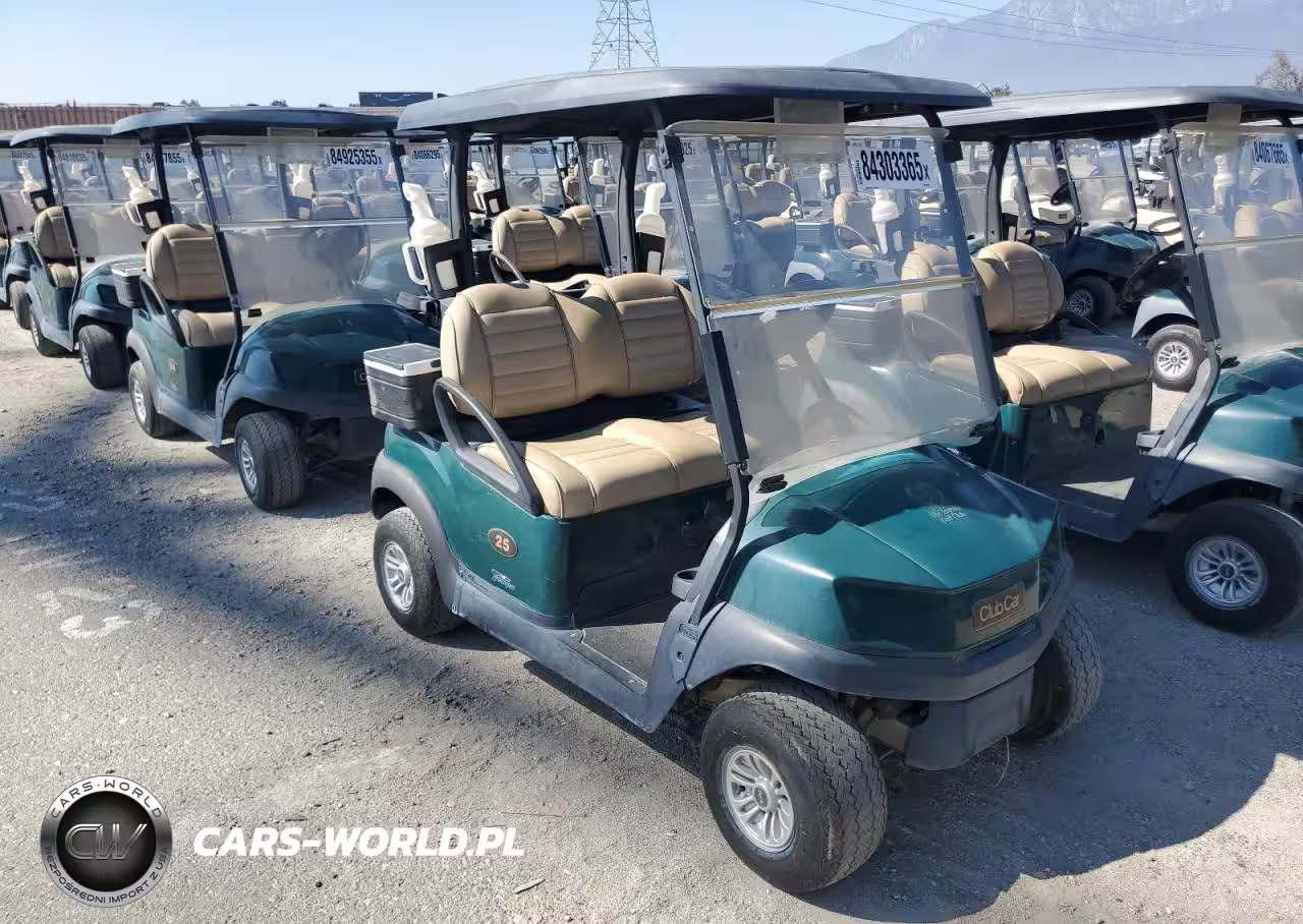 2020 Club Car Tempo Lithium