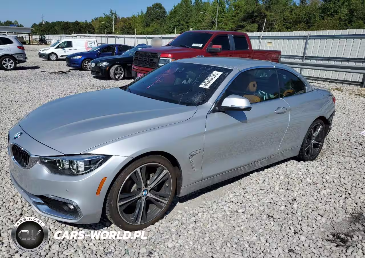 2018 BMW 430I