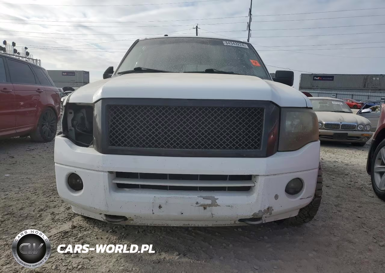 2007 Ford Expedition Eddie Bauer VIN:1FMFU18597LA85199 - 5