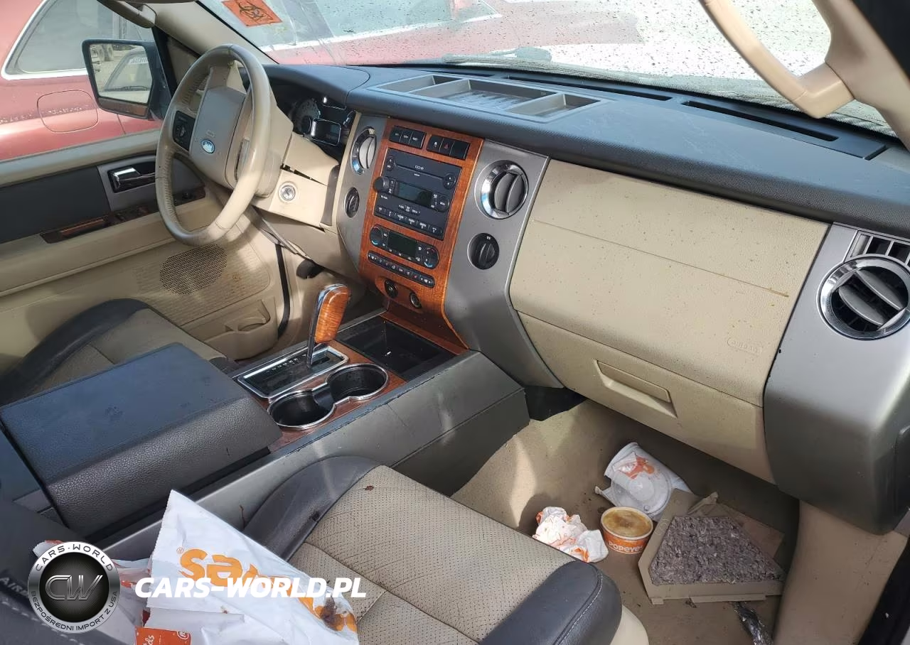2007 Ford Expedition Eddie Bauer VIN:1FMFU18597LA85199 - 8
