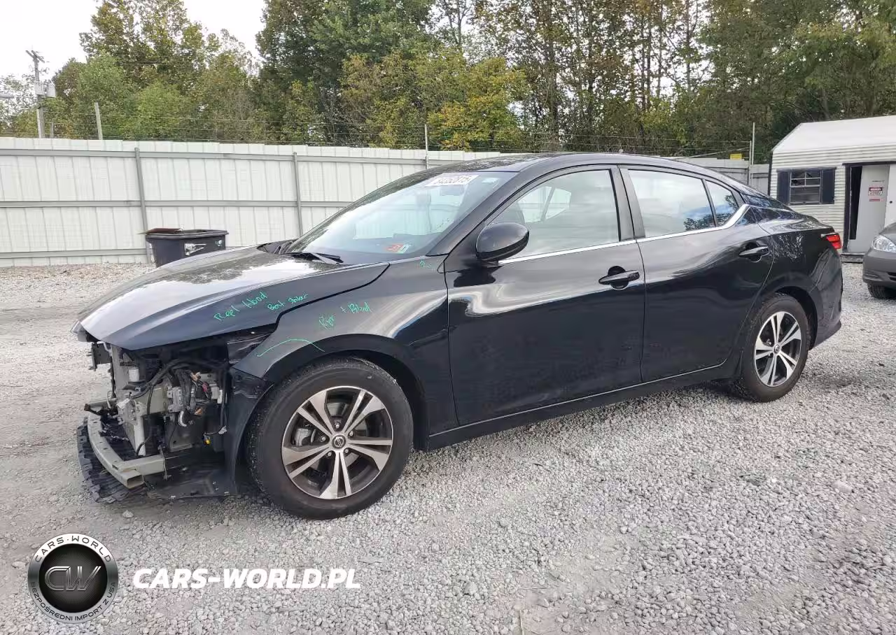 2021 Nissan Sentra Sv
