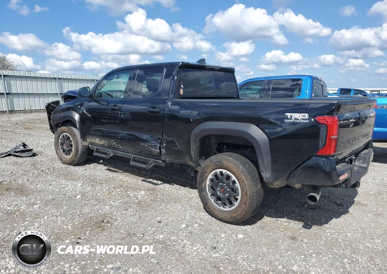 2025 Toyota Tacoma Double Cab VIN:3TMLB5JNXSM151104 - 2