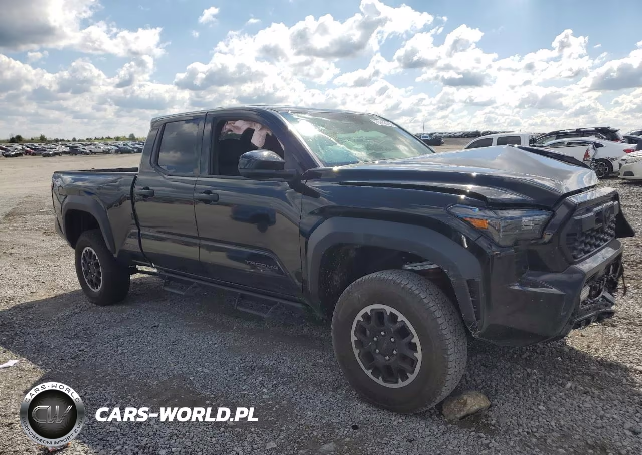2025 Toyota Tacoma Double Cab VIN:3TMLB5JNXSM151104 - 4