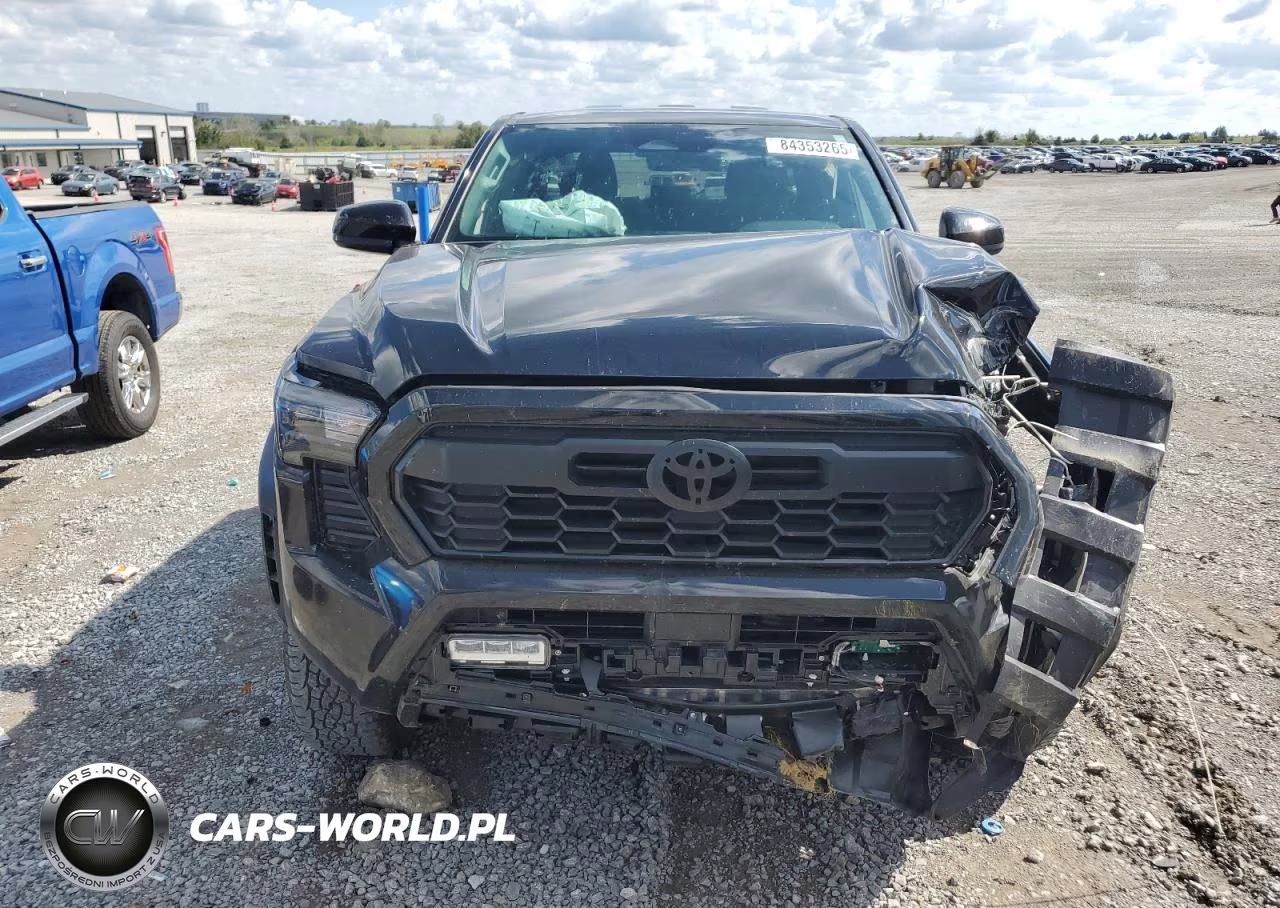 2025 Toyota Tacoma Double Cab VIN:3TMLB5JNXSM151104 - 5