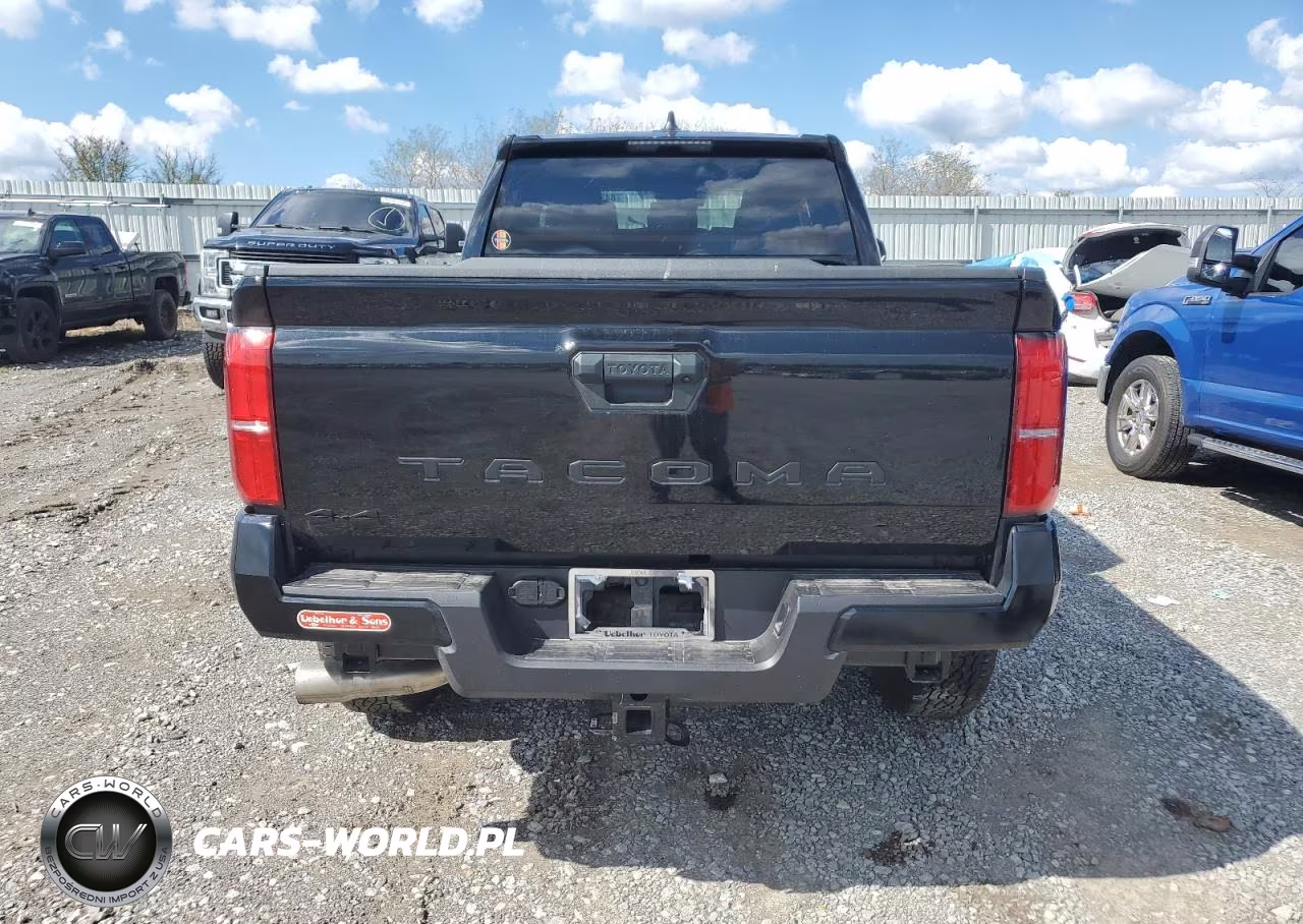 2025 Toyota Tacoma Double Cab VIN:3TMLB5JNXSM151104 - 6