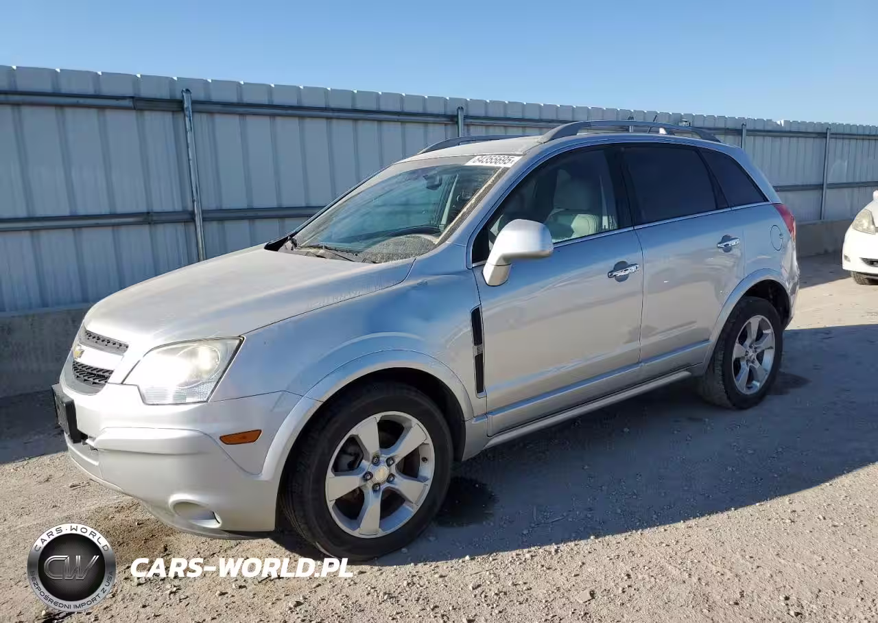 2014 Chevrolet Captiva Ltz