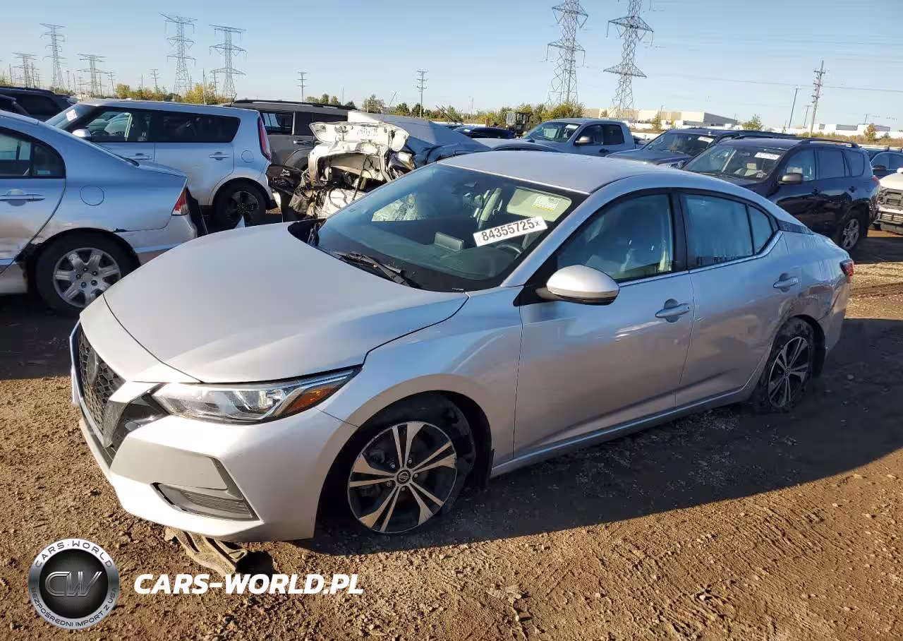 2020 Nissan Sentra Sv