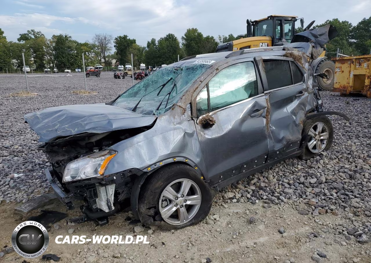 2015 Chevrolet Trax 1Lt