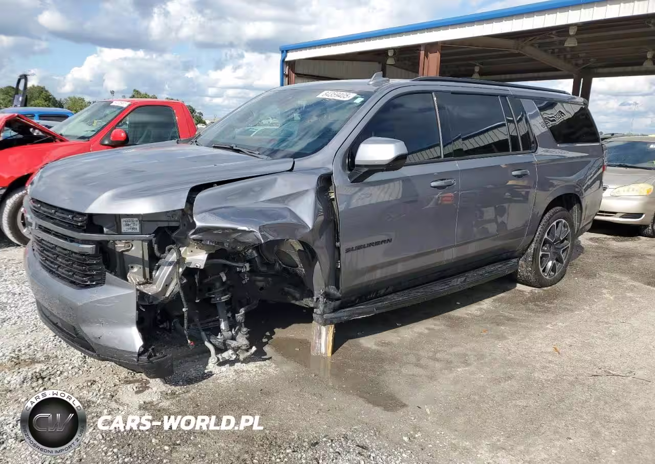 2021 Chevrolet Suburban C1500 Rst