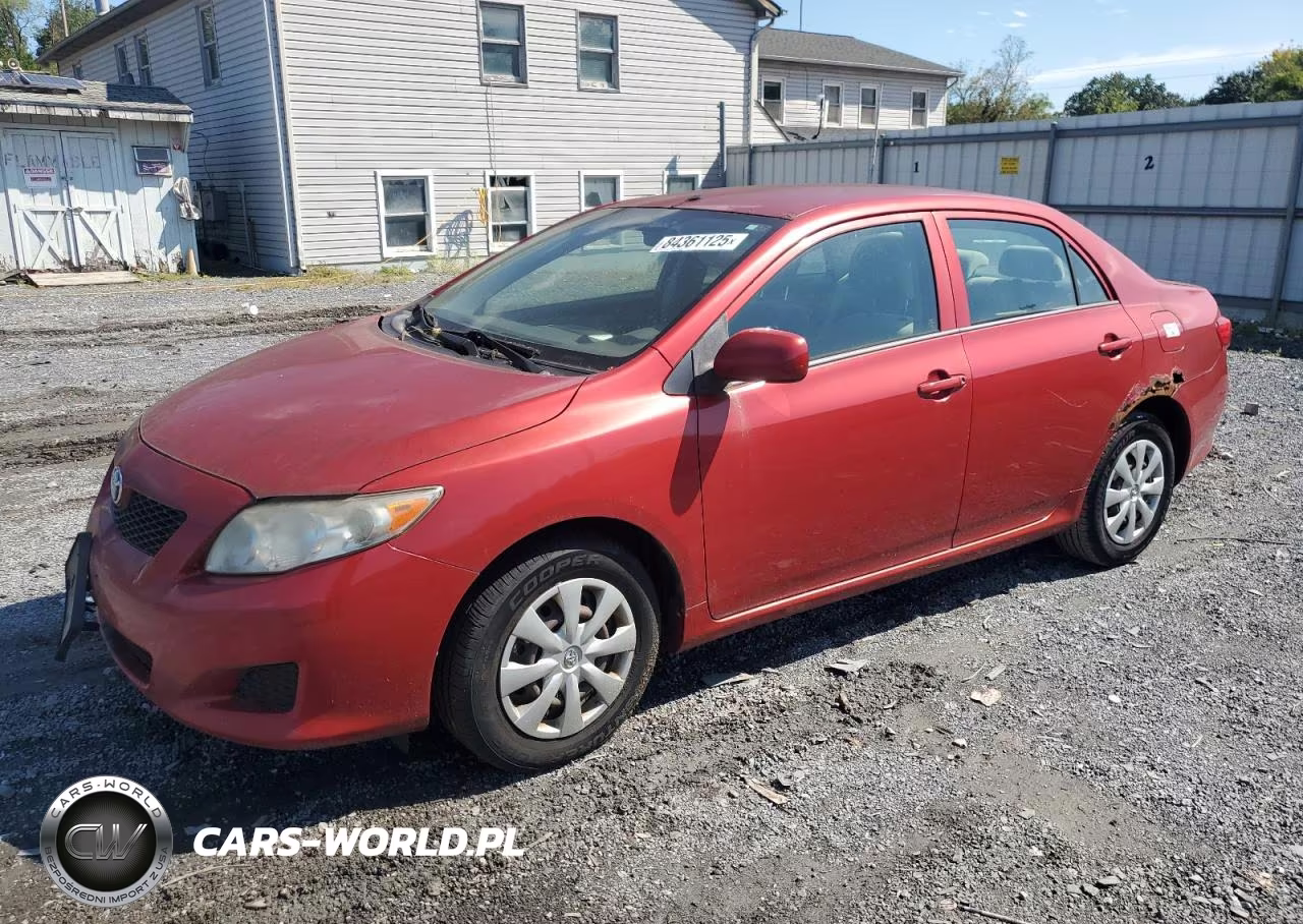2009 Toyota Corolla – zdjęcie 1 z 12