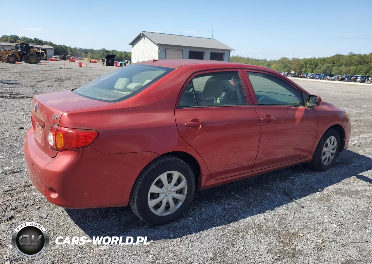 2009 Toyota Corolla VIN:JTDBL40E89J006123 - 3