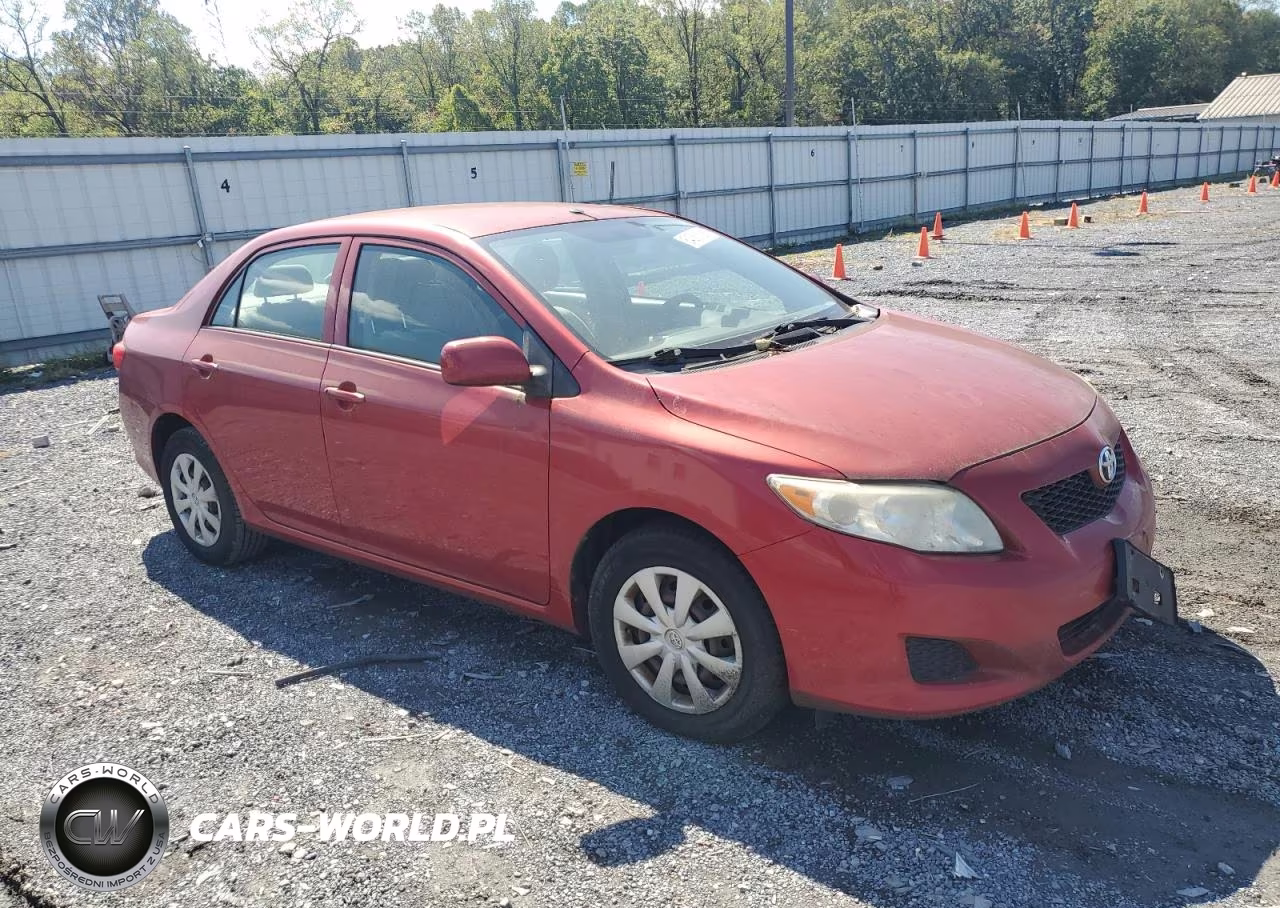 2009 Toyota Corolla VIN:JTDBL40E89J006123 - 4