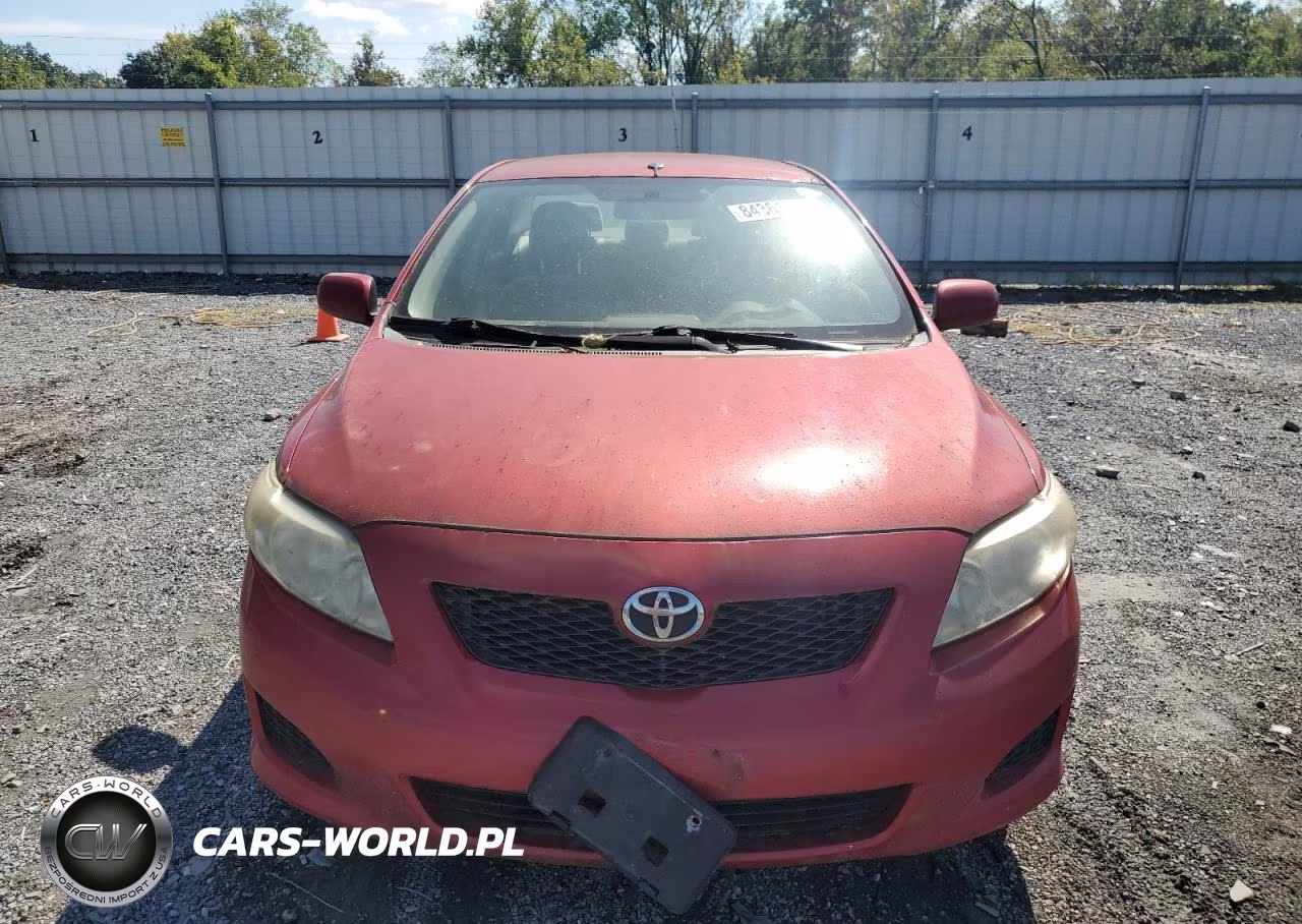 2009 Toyota Corolla VIN:JTDBL40E89J006123 - 5