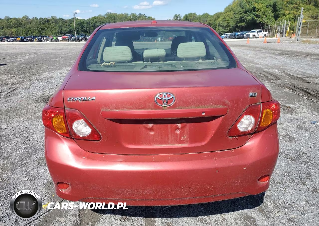2009 Toyota Corolla VIN:JTDBL40E89J006123 - 6