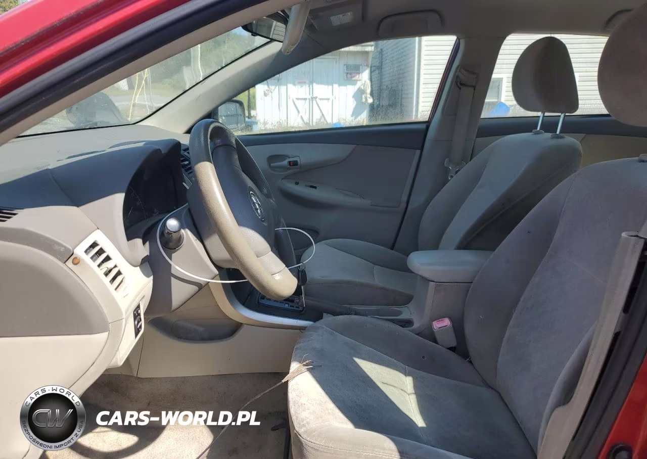 2009 Toyota Corolla VIN:JTDBL40E89J006123 - 7