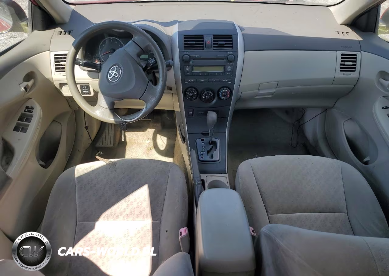 2009 Toyota Corolla VIN:JTDBL40E89J006123 - 8