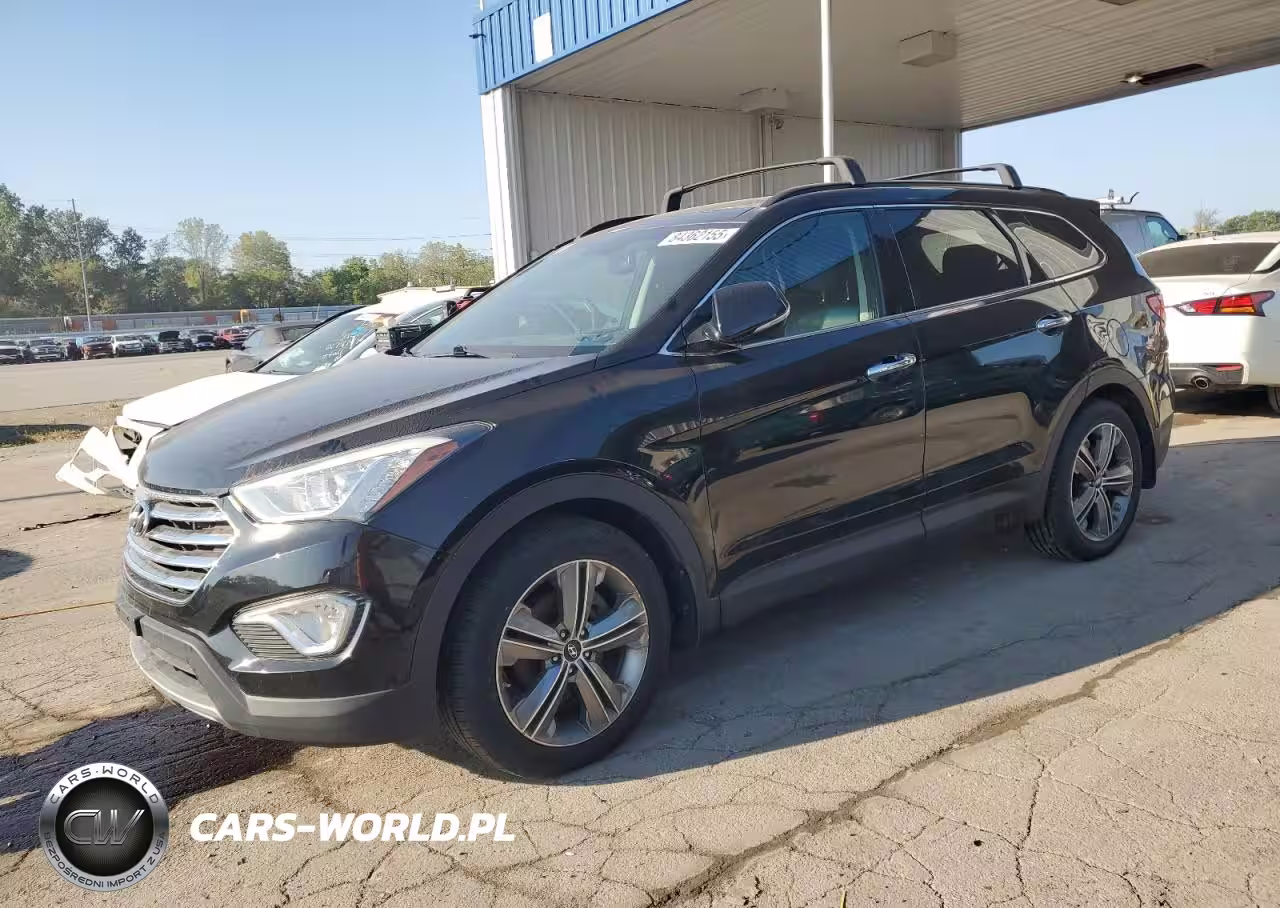 2015 Hyundai Santa Fe Gls