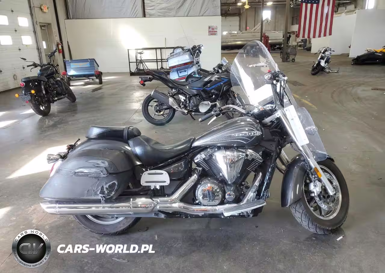 2012 Yamaha Xvs1300 Ct