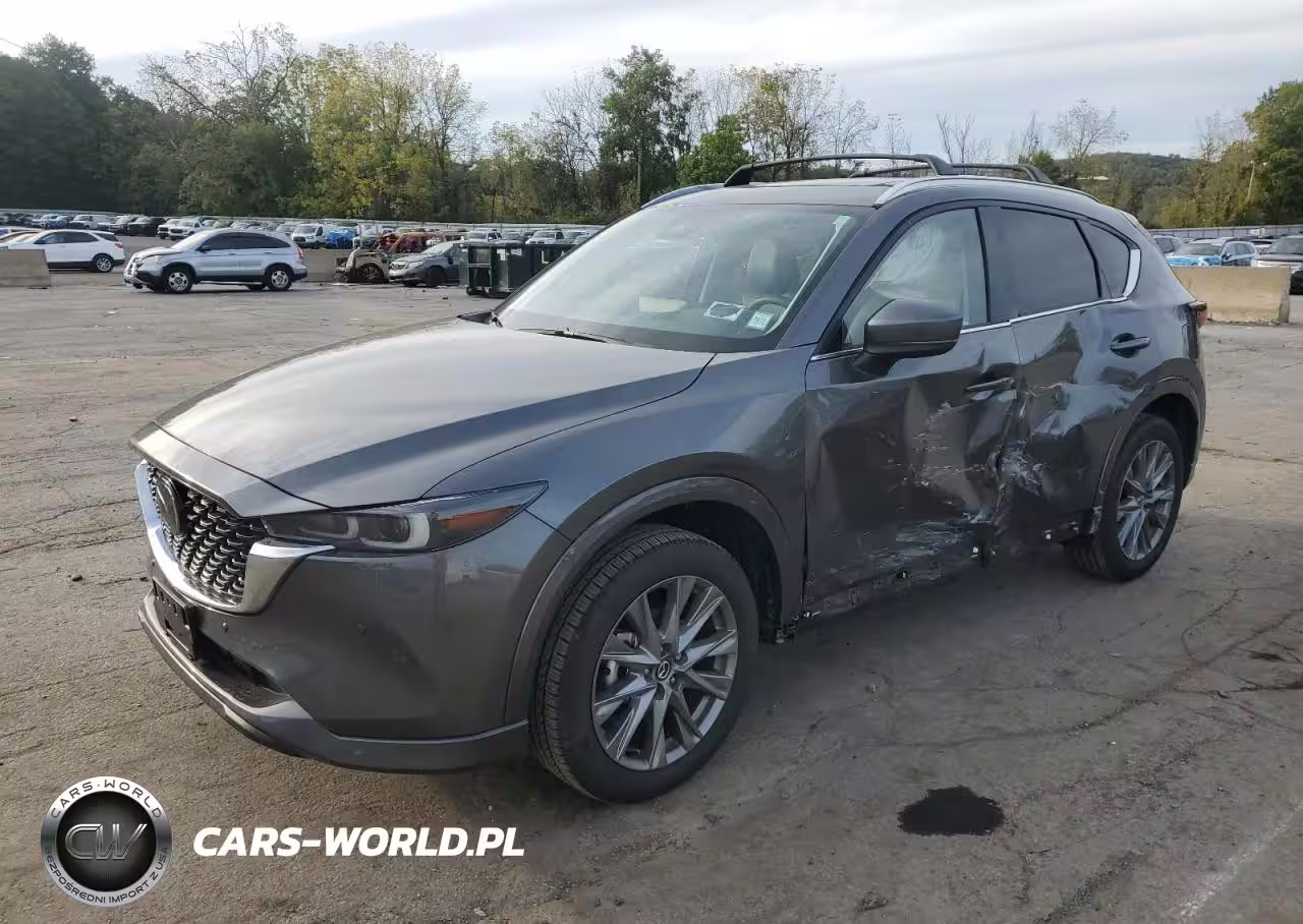 2025 Mazda Cx-5 Premium Plus