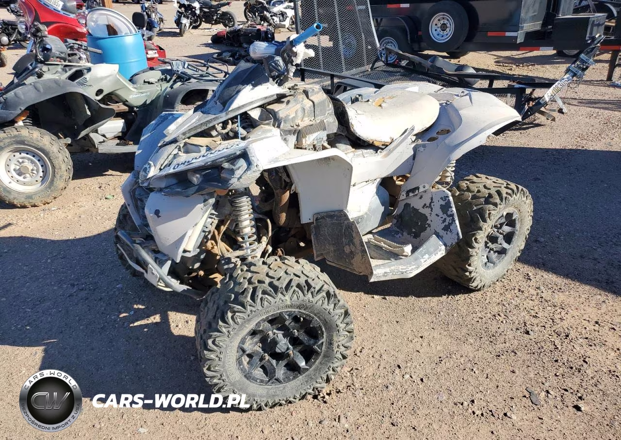 2023 Can-Am Renegade 650 VIN:3JBMGAJ40PJ000130 - 2