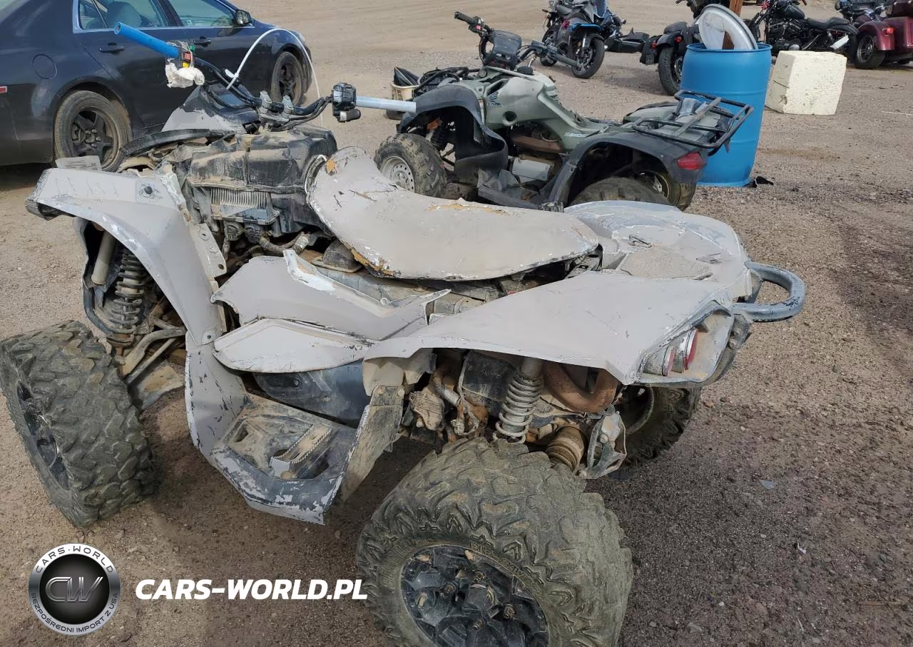 2023 Can-Am Renegade 650 VIN:3JBMGAJ40PJ000130 - 3