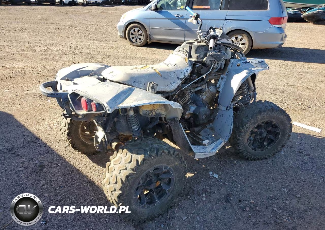 2023 Can-Am Renegade 650 VIN:3JBMGAJ40PJ000130 - 4