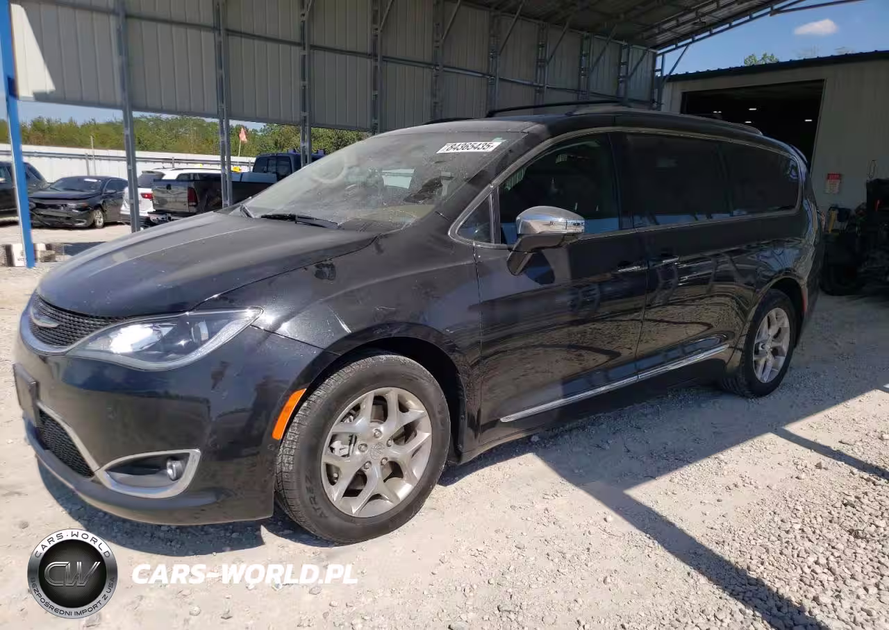 2017 Chrysler Pacifica Limited