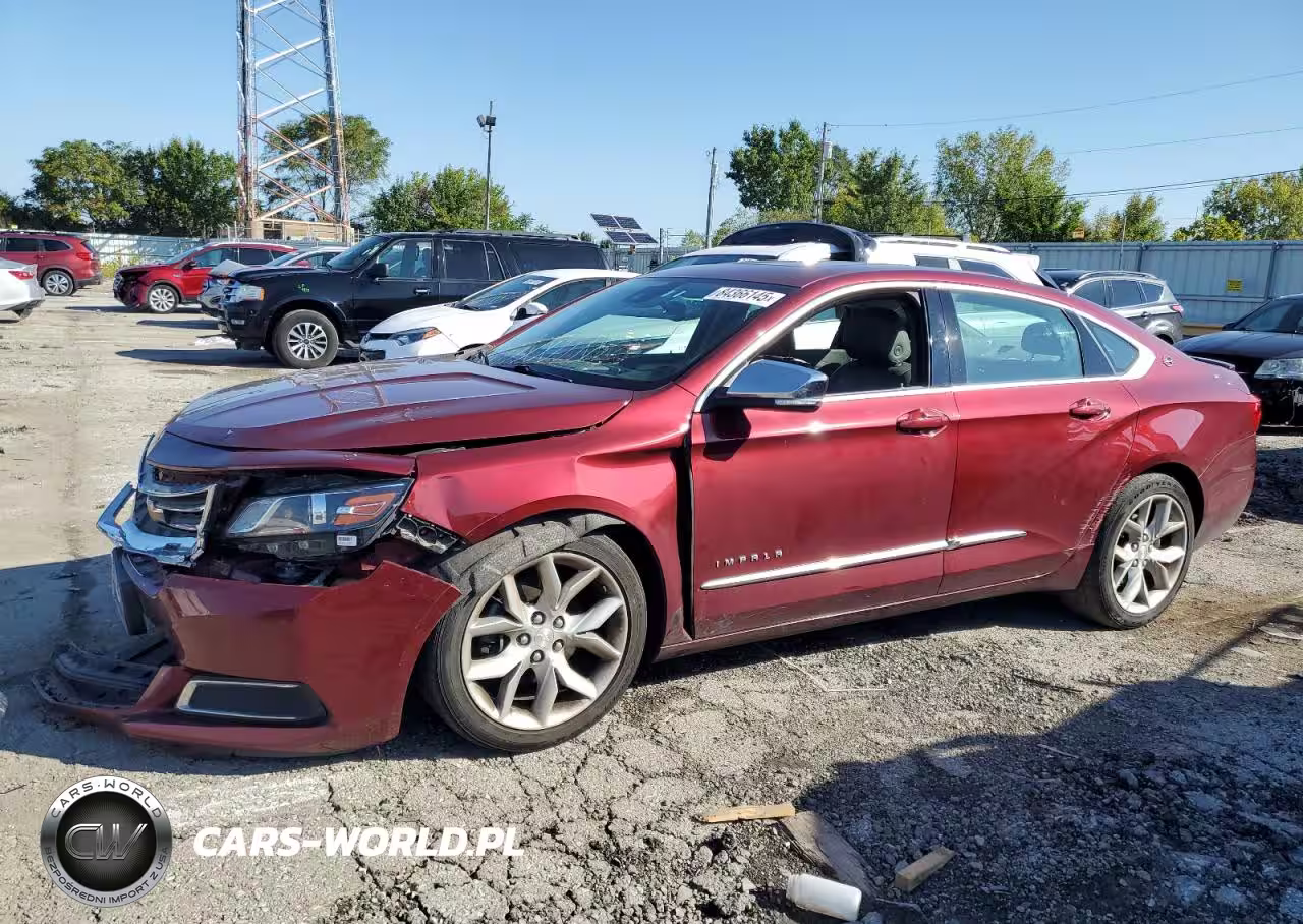 2016 Chevrolet Impala Lt