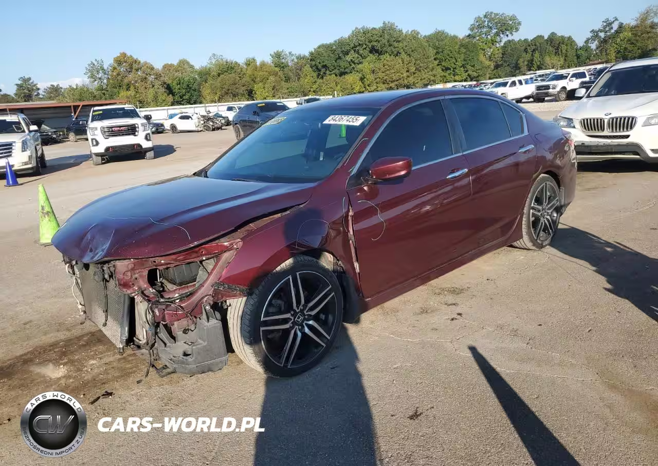 2017 Honda Accord Sport