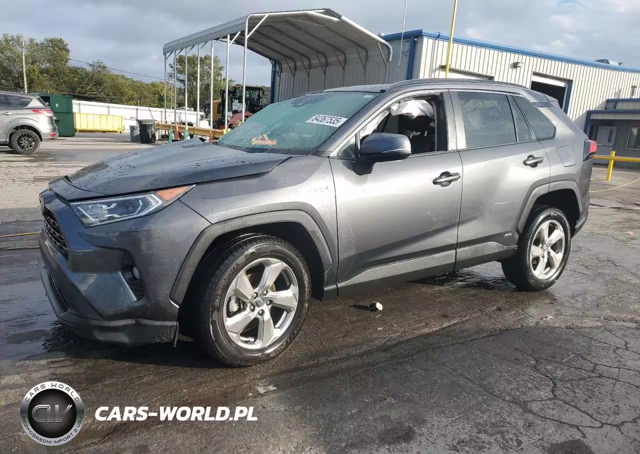 2021 Toyota Rav4 Xle Premium