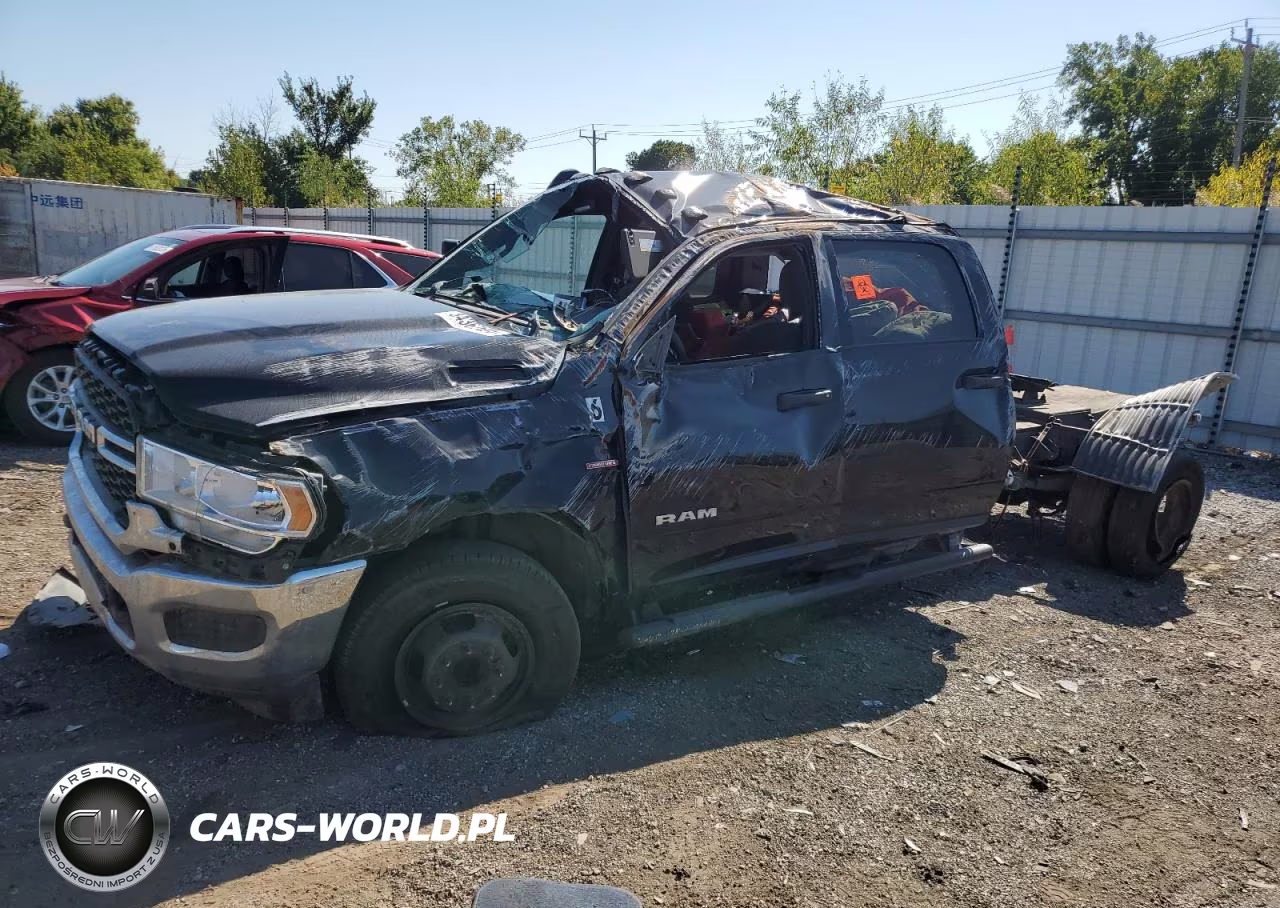2022 Ram 3500 Truck Cab And Chassis VIN:3C7WRTCL3NG400938 - 2
