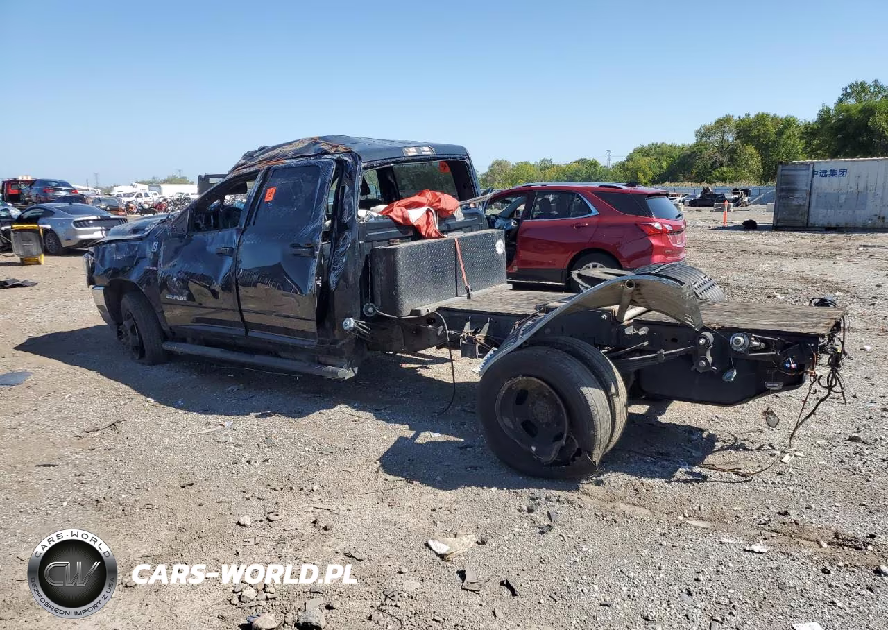 2022 Ram 3500 Truck Cab And Chassis VIN:3C7WRTCL3NG400938 - 3
