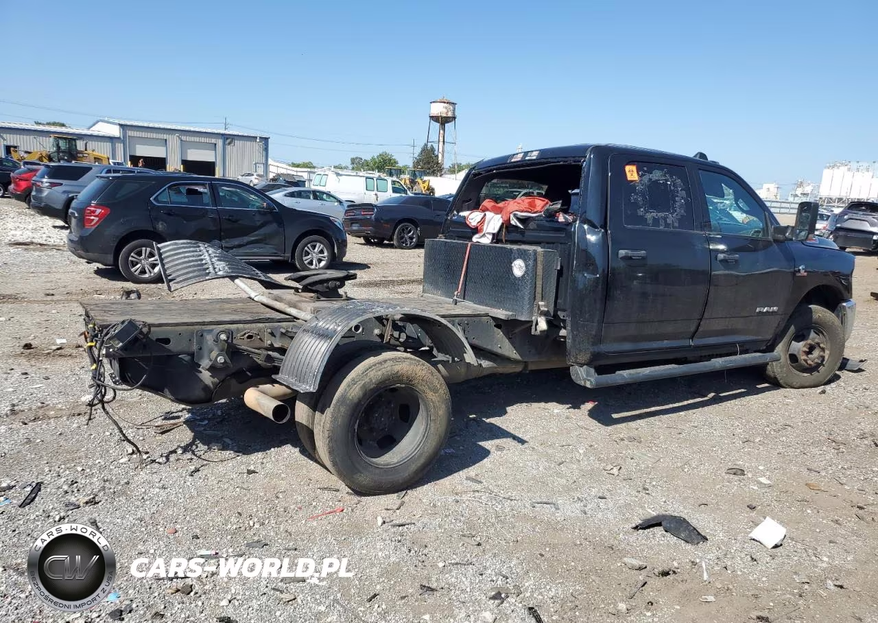 2022 Ram 3500 Truck Cab And Chassis VIN:3C7WRTCL3NG400938 - 4