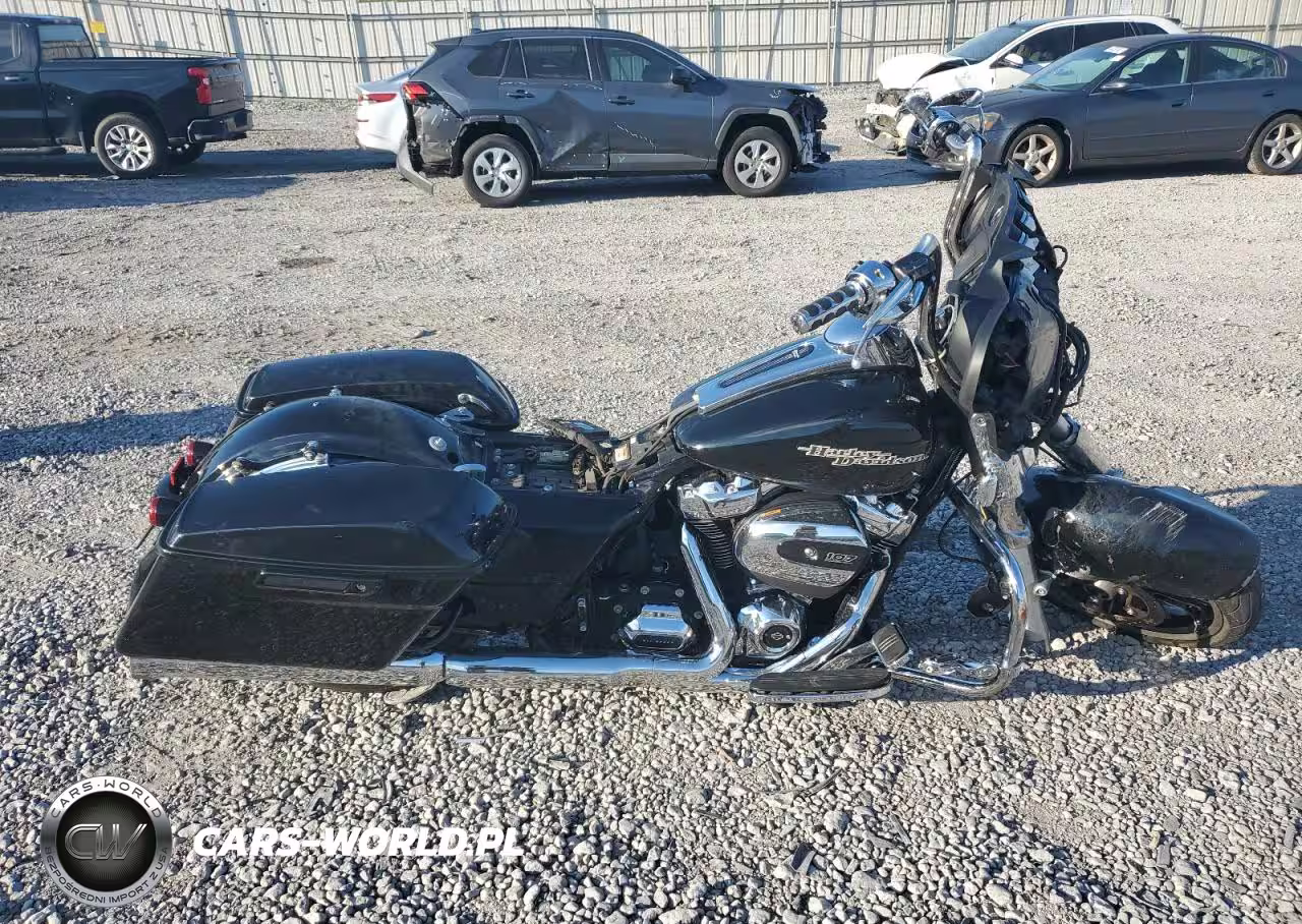 2017 Harley-Davidson Flhx Street Glide