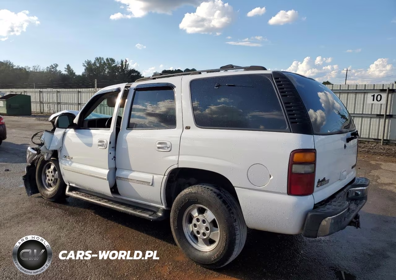 2001 Chevrolet Tahoe C1500 VIN:1GNEC13TX1R128758 - 2