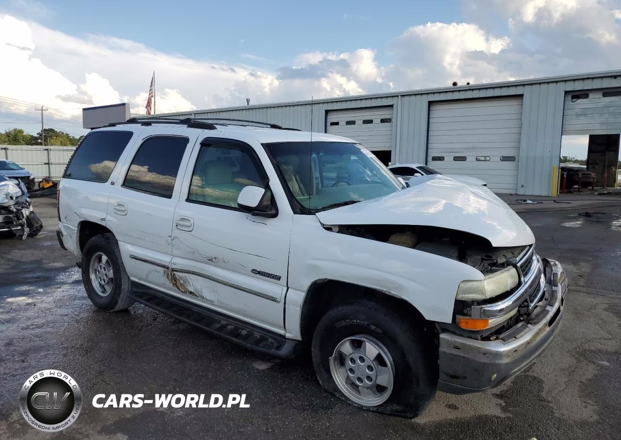 2001 Chevrolet Tahoe C1500 VIN:1GNEC13TX1R128758 - 4