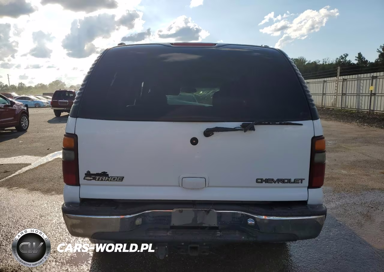 2001 Chevrolet Tahoe C1500 VIN:1GNEC13TX1R128758 - 6
