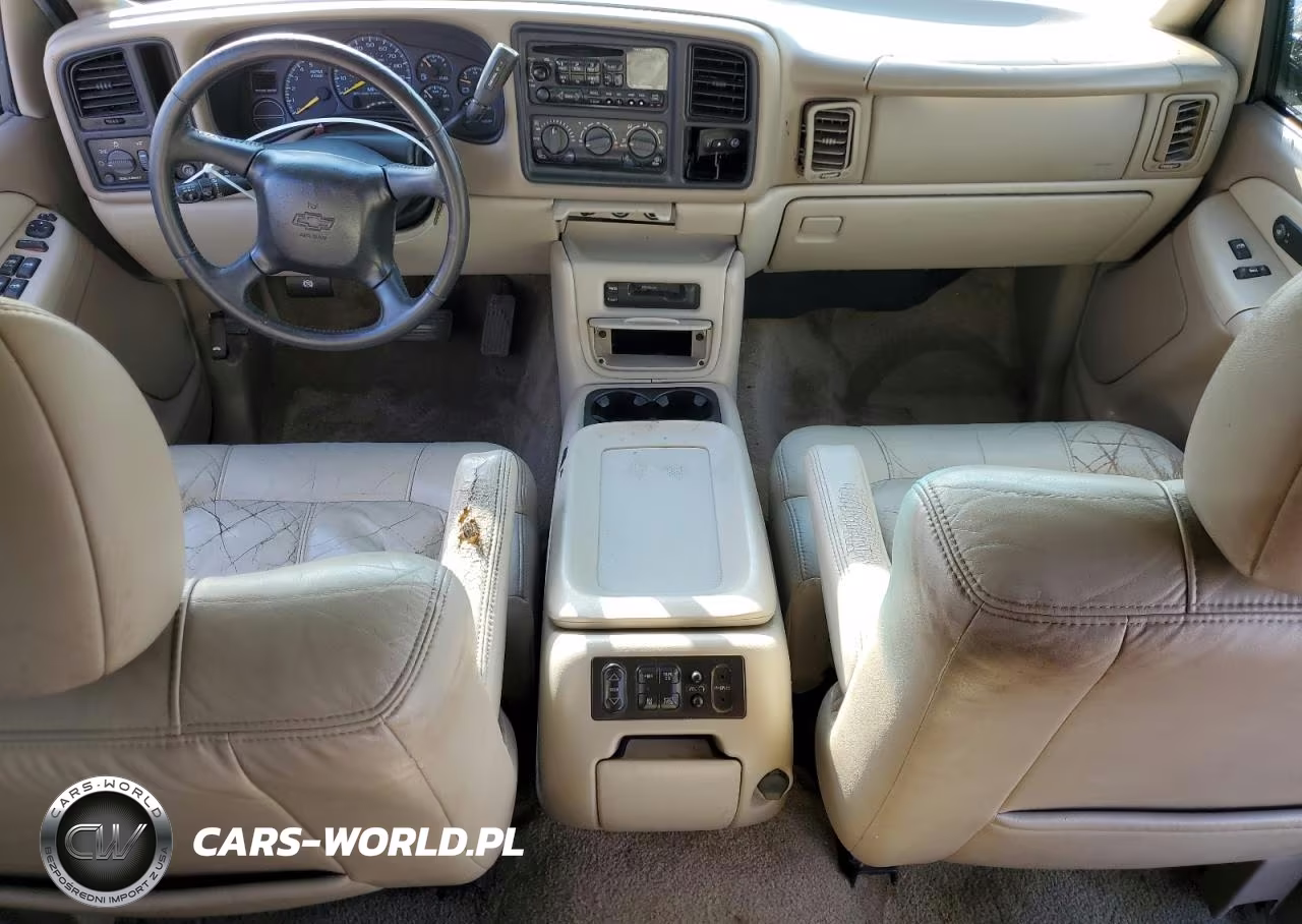 2001 Chevrolet Tahoe C1500 VIN:1GNEC13TX1R128758 - 8