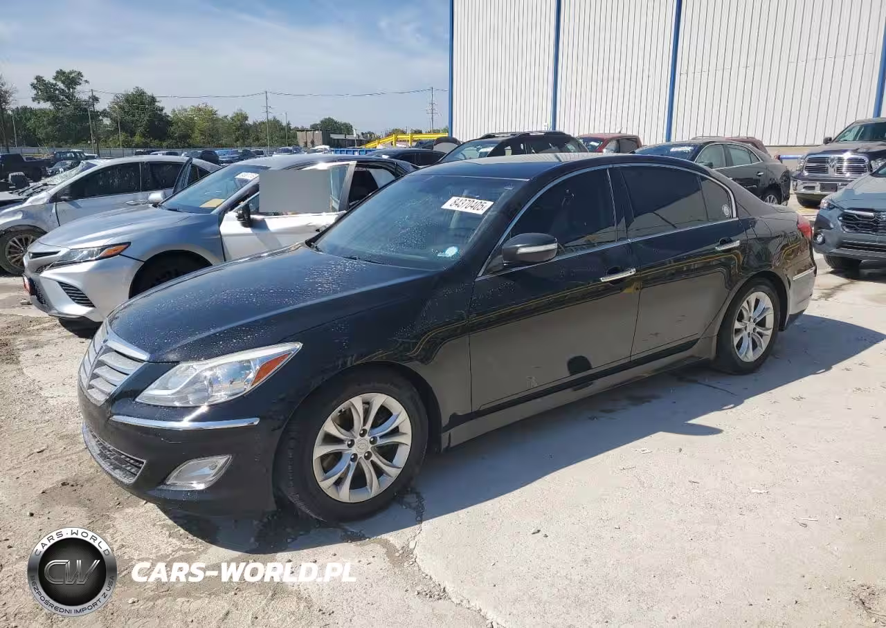 2013 Hyundai Genesis 3.8L